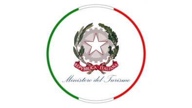 Ecco il logo/logotipo ufficiale del Ministero del Turismo