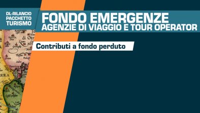 SECONDA TRANCHE CONTRIBUTI AGENZIE DI VIAGGIO E TOUR OPERATOR