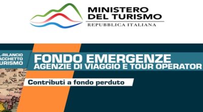 PROROGA DEI TERMINI PER LE ESTENSIONE DEI MASSIMALI DI RISTORO PER AGENZIE DI VIAGGIO E TOUR OPERATOR