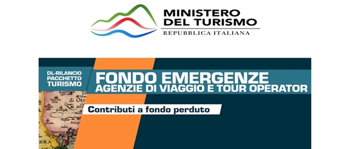 AGGIORNAMENTO RELATIVO AI PAGAMENTI DEI RISTORI AD AGENZIE DI VIAGGIO E TOUR OPERATOR​