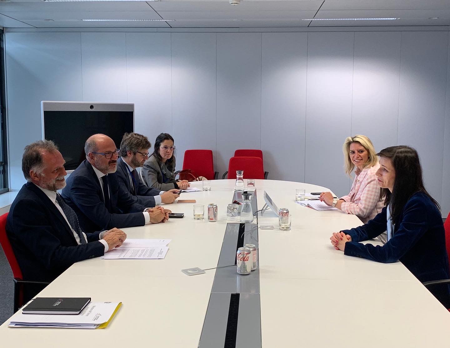 Seconda visita istituzionale Ministro Garavaglia a Bruxelles