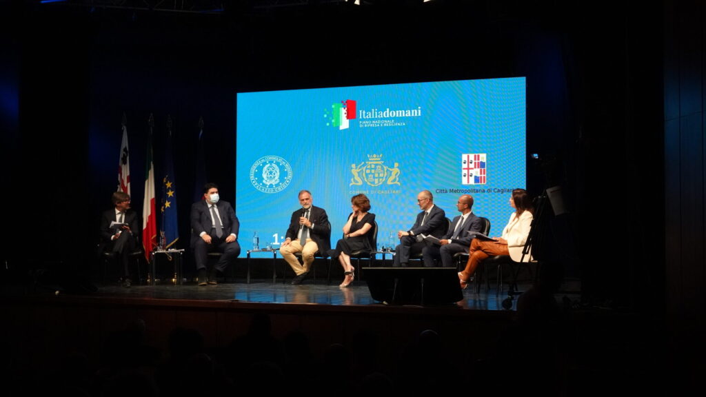 Cagliari, Dialoghi sul PNRR