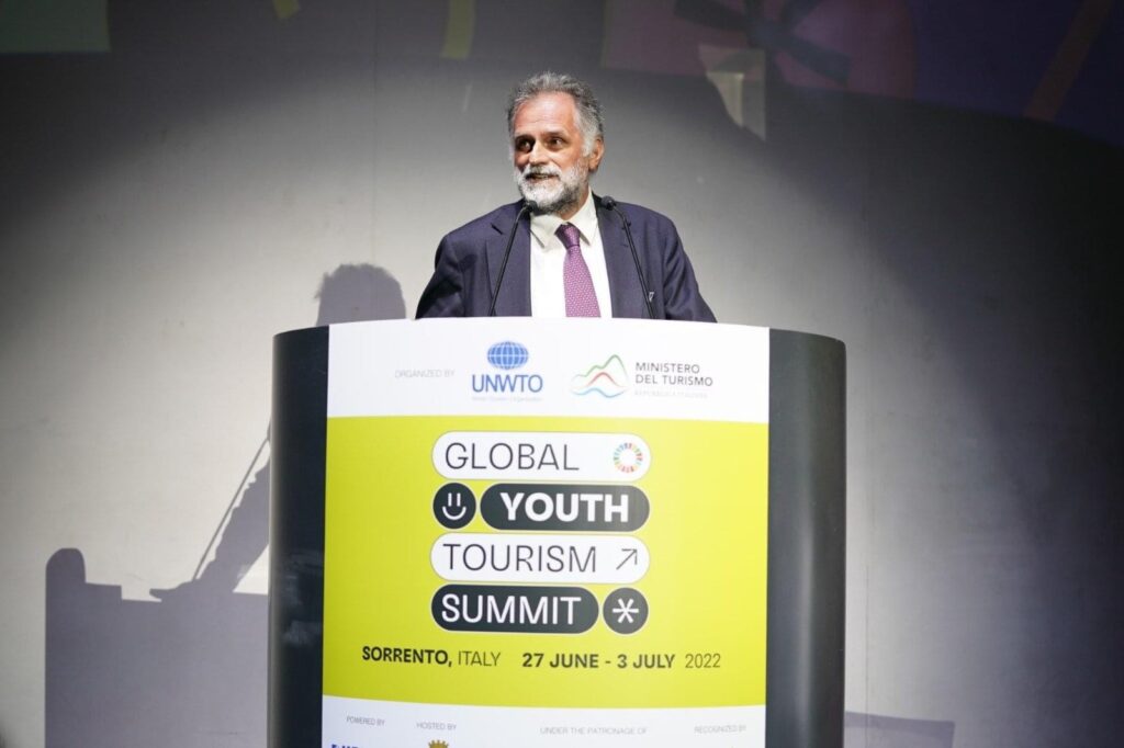 Il Ministro Garavaglia al primo summit mondiale dei giovani per il Turismo