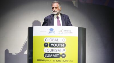 Il Ministro Garavaglia al primo summit mondiale dei giovani per il Turismo