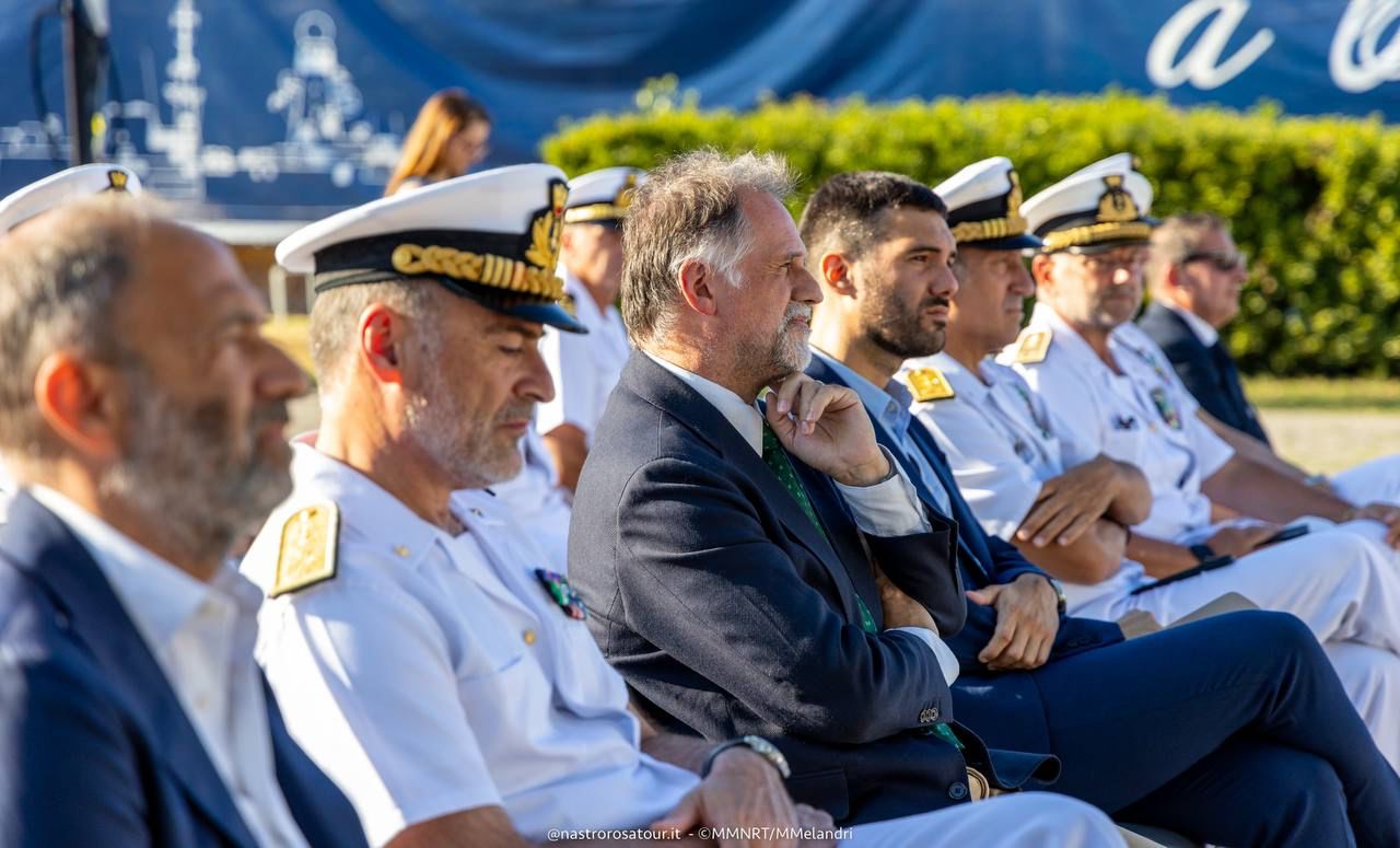 Marina Militare Nastro Rosa Tour 2022