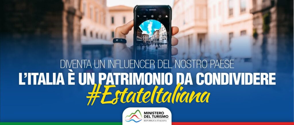 Italia, un patrimonio da condividere: il protagonista dell’estate italiana sei tu!