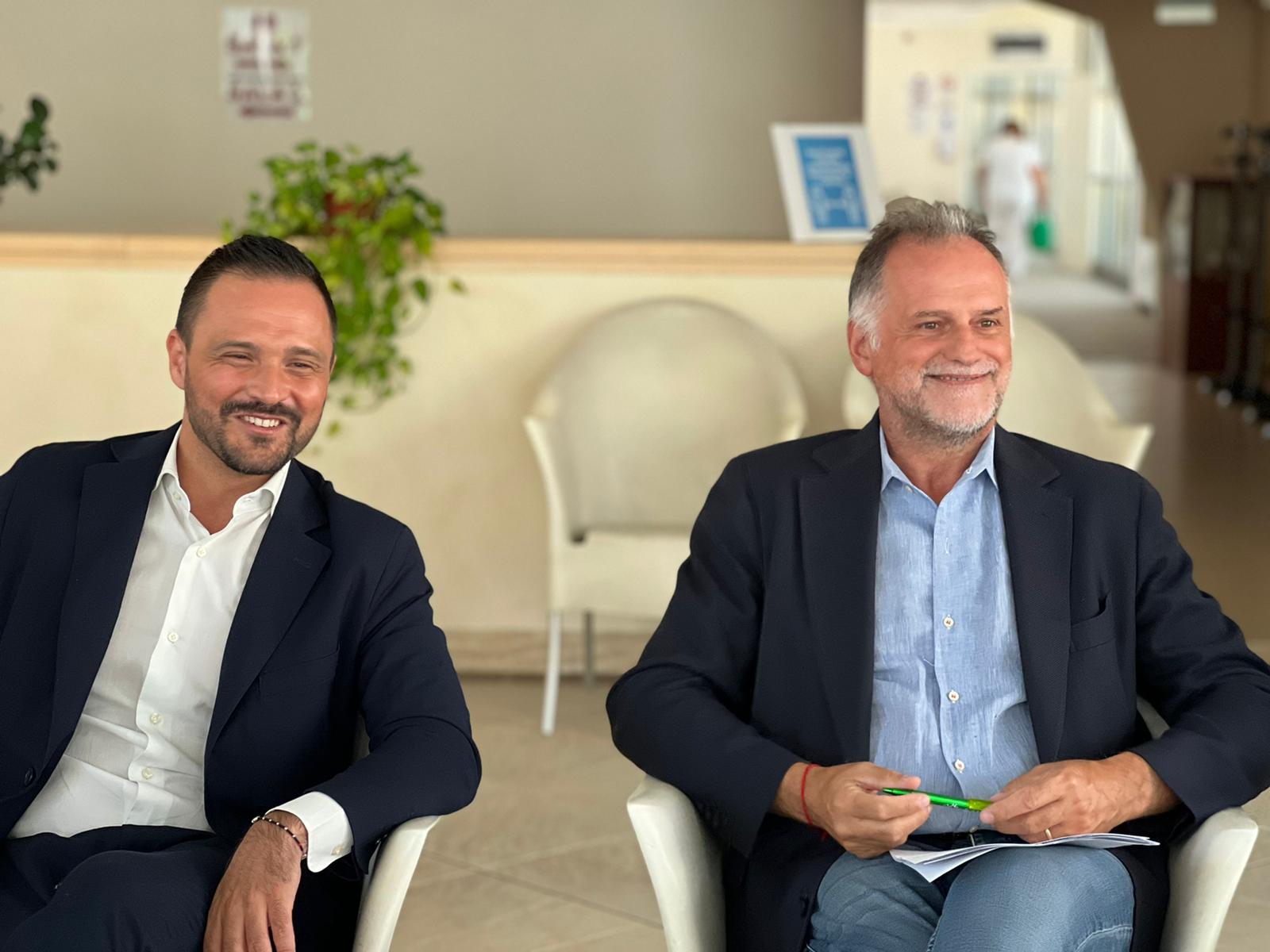 Il Ministro del Turismo Massimo Garavaglia a Montecatini Terme