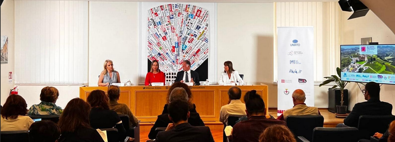 Conferenza stampa di presentazione del VI Forum Mondiale dell’enoturismo | Servizio TGR Piemonte