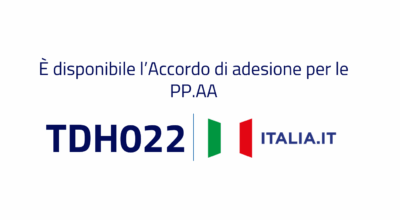 PARTECIPA ALL’AVVISO E CONTRIBUISCI AL PROGRAMMA TOURISM DIGITAL HUB – ACCORDO DI ADESIONE PP.AA.