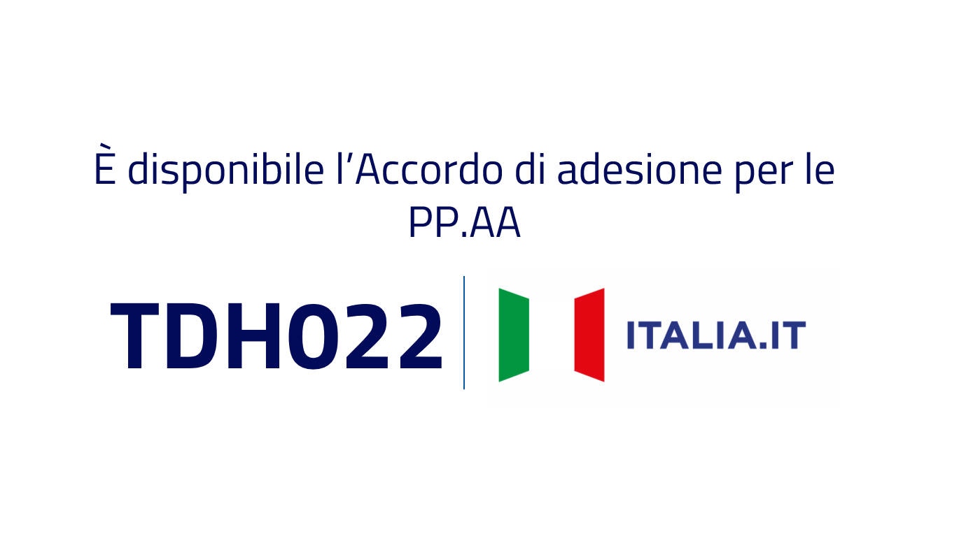 PARTECIPA ALL’AVVISO E CONTRIBUISCI AL PROGRAMMA TOURISM DIGITAL HUB – ACCORDO DI ADESIONE PP.AA.