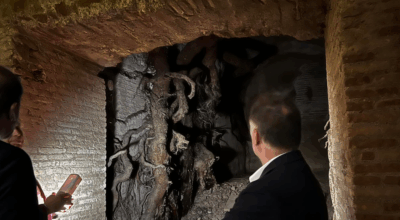 Visita del Ministro Garavaglia all’antico porto fluviale di Testaccio | Servizio TGR Lazio