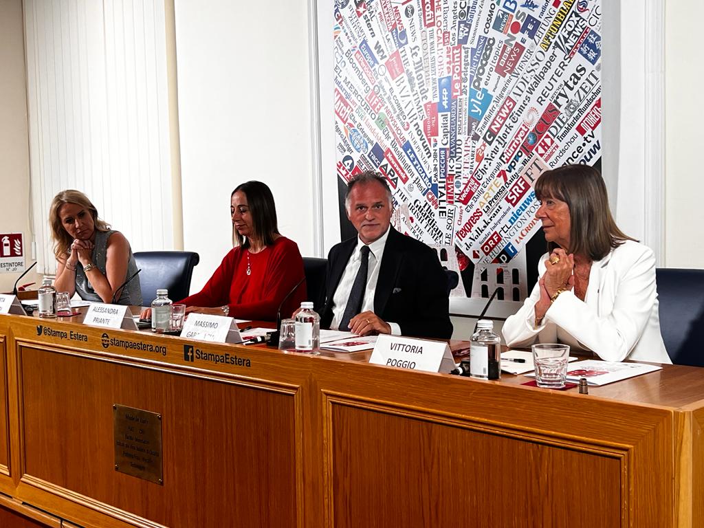 Conferenza stampa di presentazione del VI Forum Mondiale dell’enoturismo