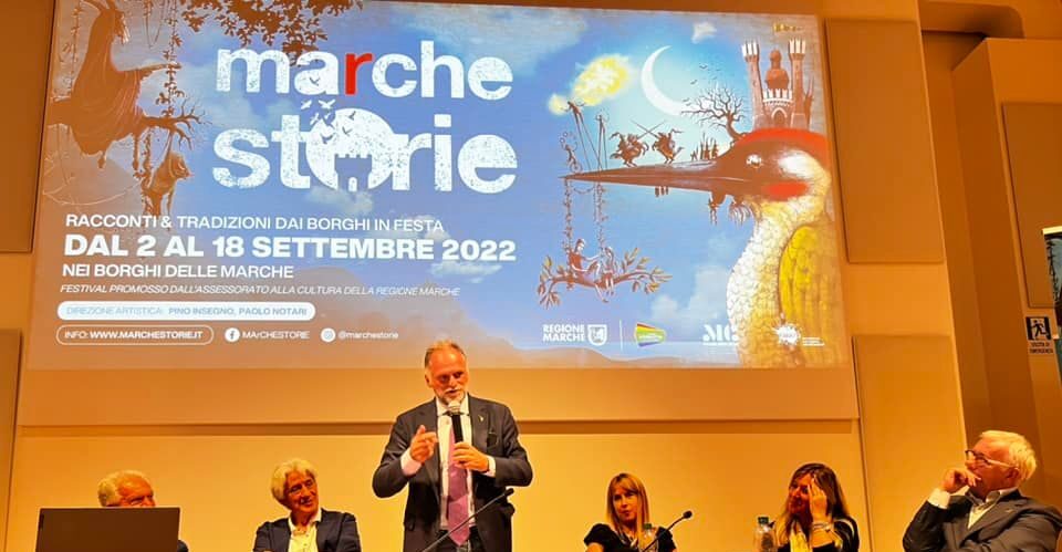 IL Ministro Garavaglia al Festival MarCHESTORIE
