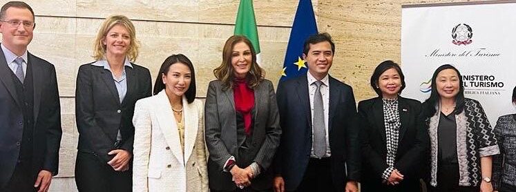Il Ministro Daniela Santanchè ha incontrato il Ministro del turismo delle Filippine, Christina Garcia Frasco.