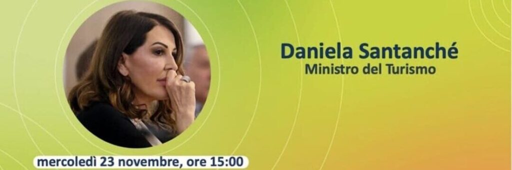 Il Ministro Santanchè all’Assemblea ANCI