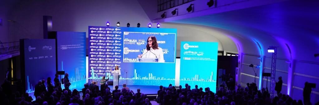 Ieri il Ministro del turismo Daniela Santanche’ è intervenuta all’assemblea annuale di Confesercenti.