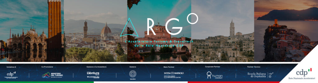 CDP Venture Capital: nasce Argo, l’acceleratore di startup con soluzioni innovative per i settori del Turismo e dell’Ospitalità.