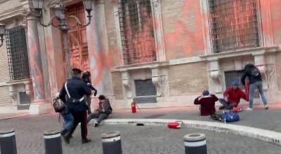 SENATO, SANTANCHÈ: NIENTE DI EROICO IN UN GESTO INCIVILE, È SOLO DA CONDANNARE