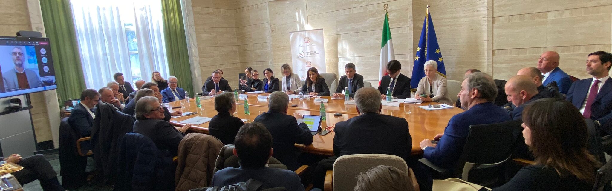 Appennino senza neve, Santanchè: «Soddisfacente il tavolo con le regioni: individuate 4 misure, risposte dal governo in 2-3 settimane»