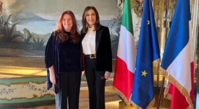 Il Ministro Santanchè incontra l’ambasciatrice italiana a Parigi