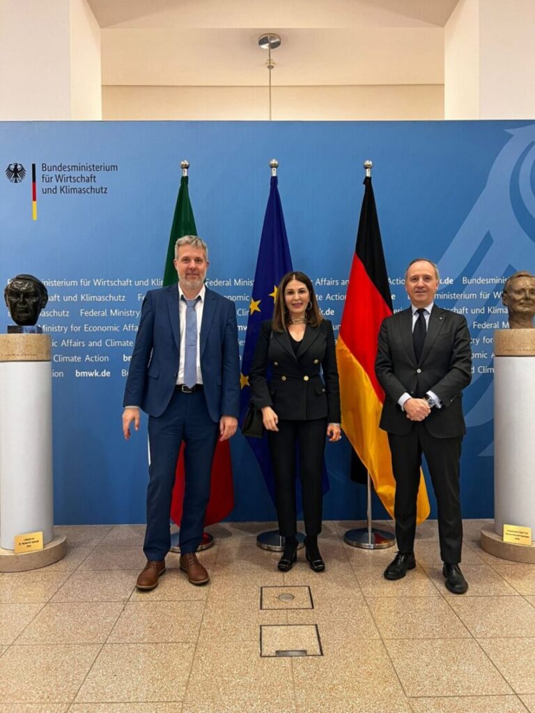 Il ministro Santanchè incontra coordinatore tedesco Dieter Janecek