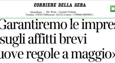 Intervista al Ministro Daniela Santanchè per il “Corriere della Sera” 20/04/23