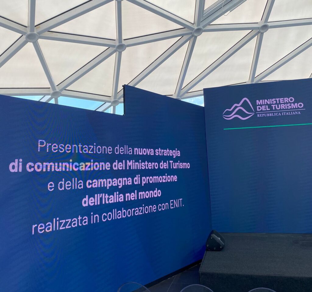 Segui la diretta del lancio della campagna di promozione dell’Italia nel mondo.