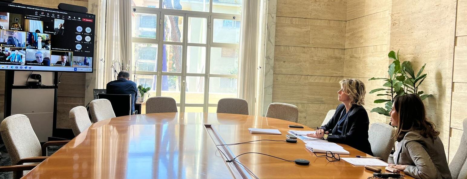 Affitti brevi, tavolo Ministro Santanchè-sindaci per giungere a proposta di legge più inclusiva possibile