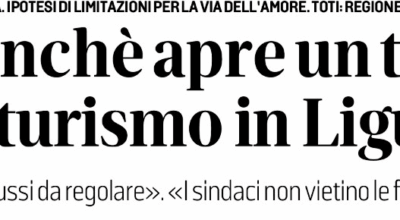 Santanchè apre un tavolo per il turismo in Liguria