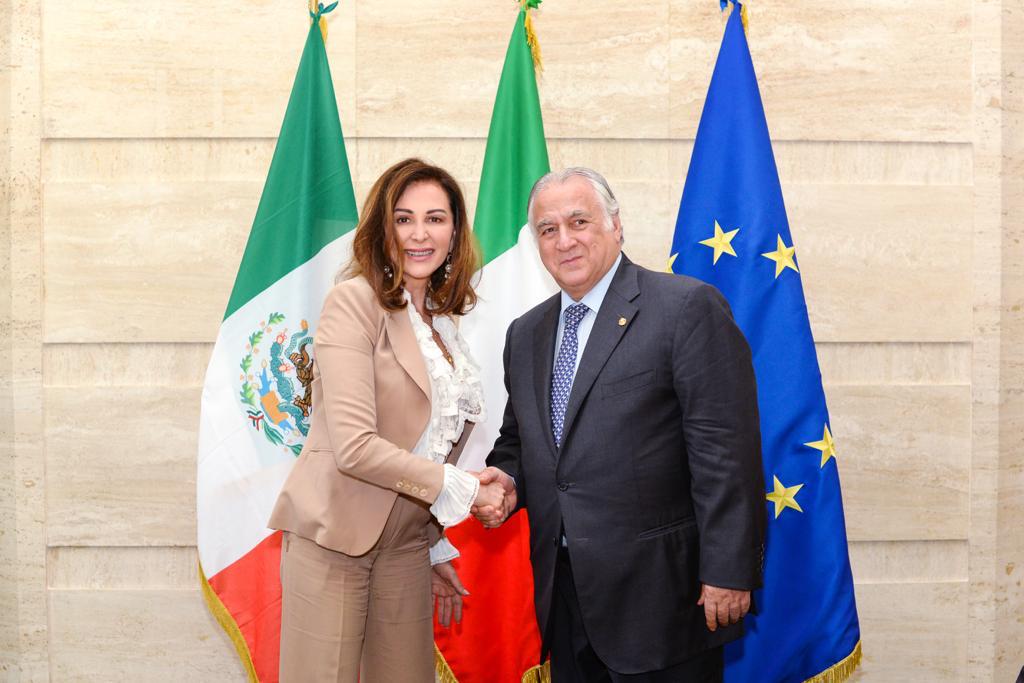 Il ministro Santanchè incontra l’omologo messicano Miguel Torruco Marqués