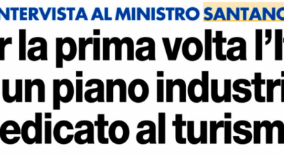 “Un piano industriale per il turismo” -l’intervista de Il Tempo al ministro Daniela Santanchè
