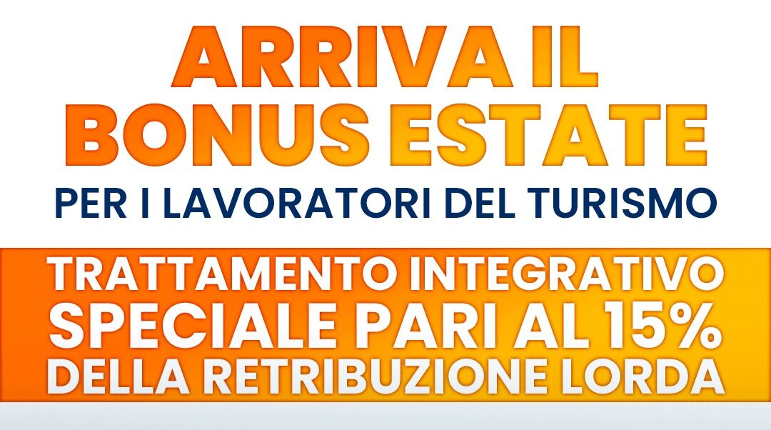 Rassegna Tg su Bonus estate