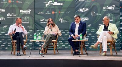 Il Ministro del Turismo Daniela Santanchè alla Versiliana