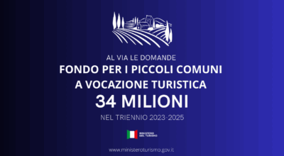 Turismo, Santanchè: “Col bando Piccoli Comuni aiutiamo a far riscoprire l’Italia più autentica”