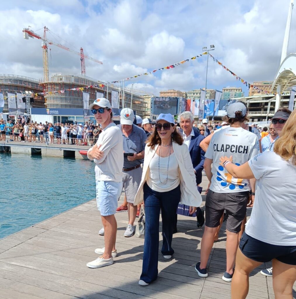 Ocean Race, Santanchè: Tappa storica per la prima volta in Italia, occasione unica per il turismo