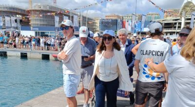 Ocean Race, Santanchè: Tappa storica per la prima volta in Italia, occasione unica per il turismo