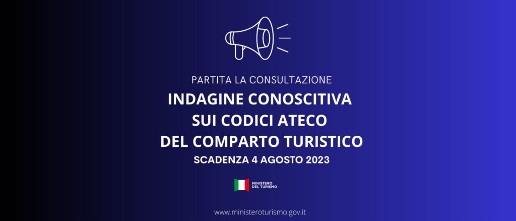 Turismo, Santanchè: al via consultazione sui codici ATECO per aiutare il settore