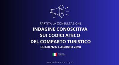 Turismo, Santanchè: al via consultazione sui codici ATECO per aiutare il settore