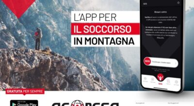 GeoResQ, l’app per il soccorso in montagna diventa gratuita per tutti