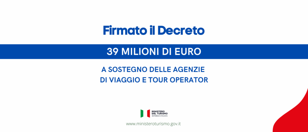Turismo, Santanchè: Via libera ai 39 milioni per agenzie di viaggio e tour operator