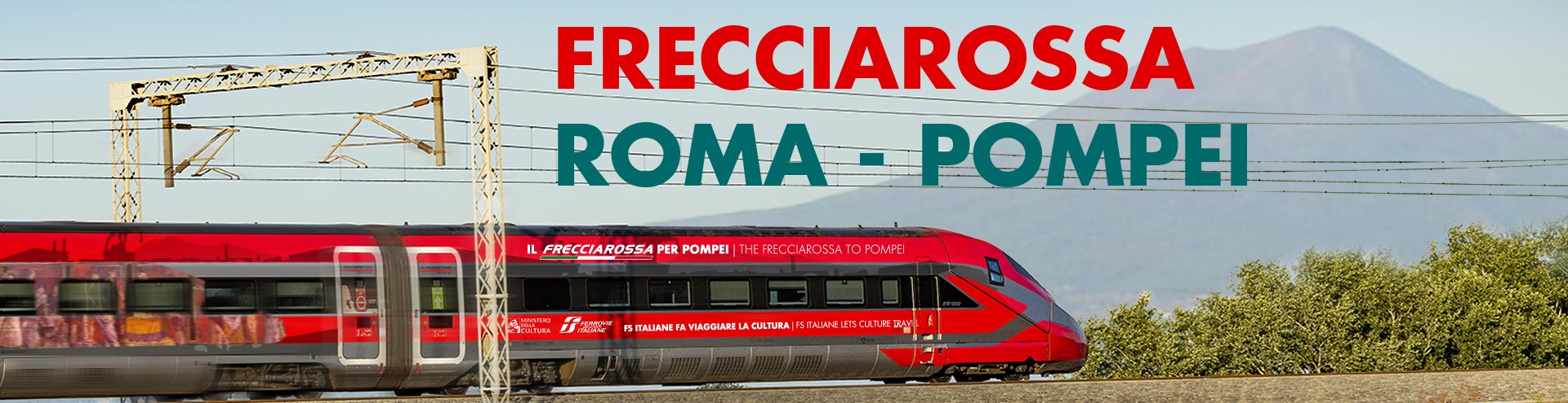 Treno Roma-Pompei, Santanchè: iniziativa straordinaria per far viaggiare veloce turismo culturale