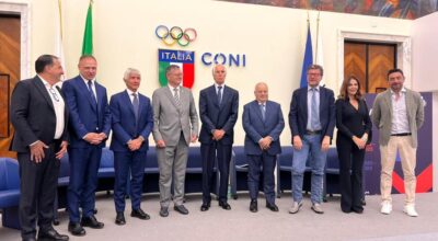 Il Ministro ha partecipato alla presentazione dei Campionati Europei di Volley del 2023