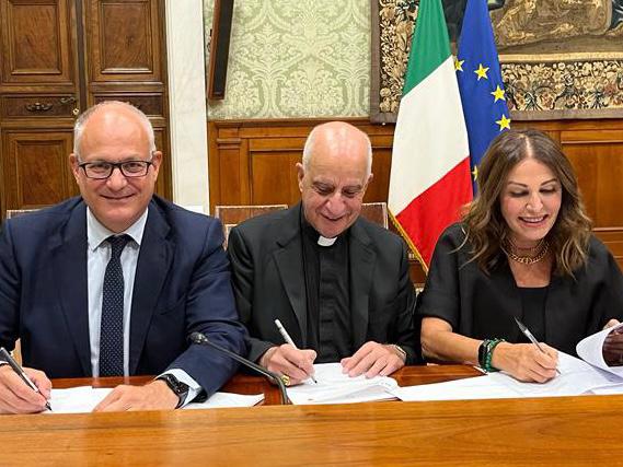 Giubileo 2025: siglato protocollo per l’accoglienza turistica tra Santanchè, Gualtieri e Santa Sede