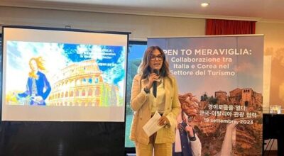 Civita di Bagnoregio tra i borghi italiani promossi dal ministro Santanchè a Seoul