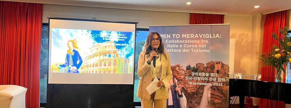 Civita di Bagnoregio tra i borghi italiani promossi dal ministro Santanchè a Seoul