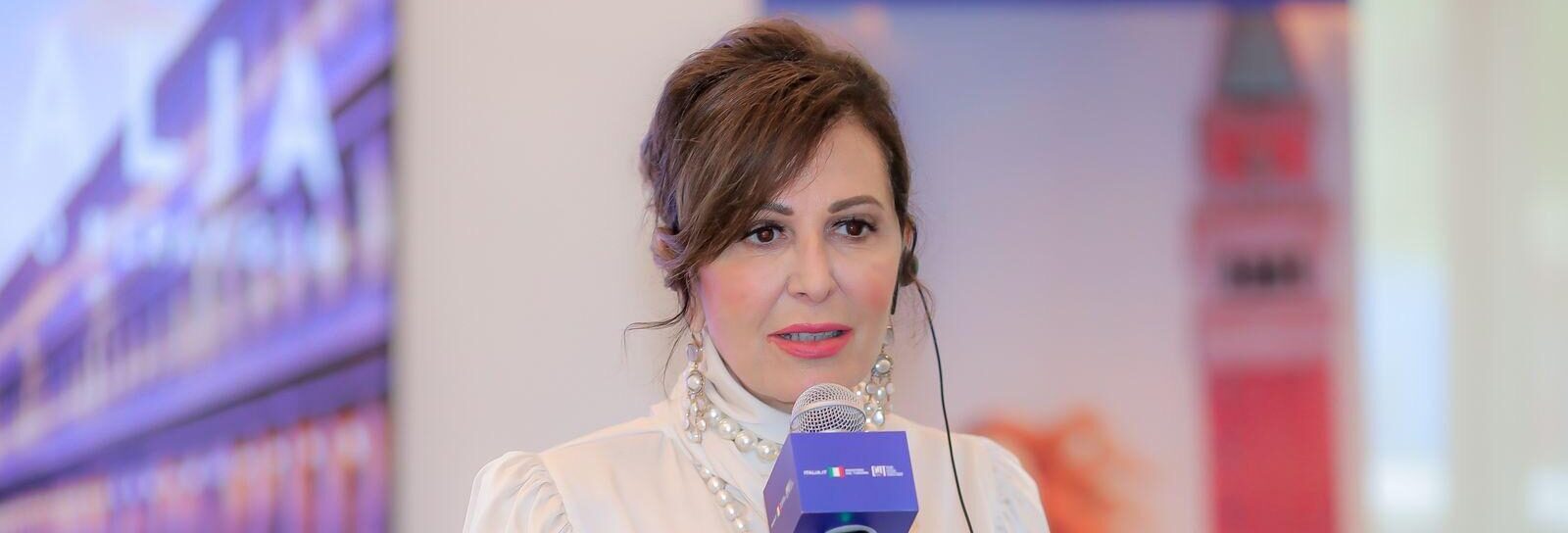 Il ministro Santanchè ospite a Casa Italia – 7 febbraio 2024