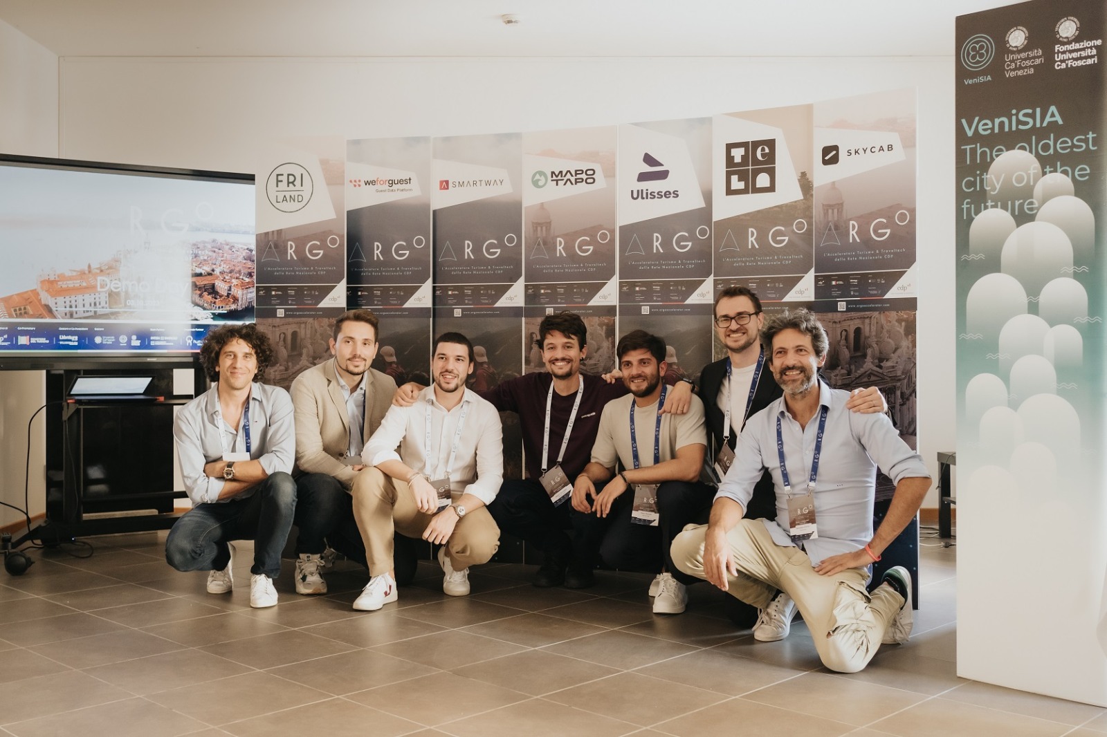 Demo Day di Argo: dal Telepass pensato per i diportisti alla piattaforma per avventure outdoor: si presentano a Venezia le startup selezionate per portare il turismo nel futuro