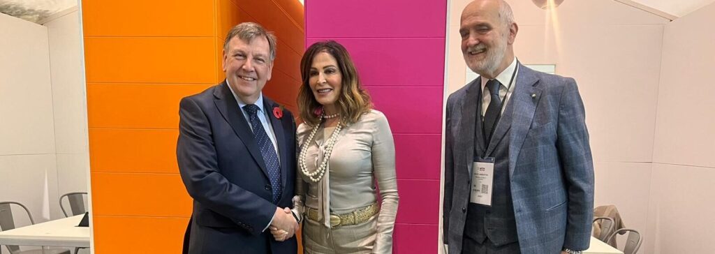 Londra, il ministro del Turismo Daniela Santanchè incontra il ministro britannico per i Media, il Turismo e le Industrie Creative John Whittingdale