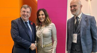 Londra, il ministro del Turismo Daniela Santanchè incontra il ministro britannico per i Media, il Turismo e le Industrie Creative John Whittingdale