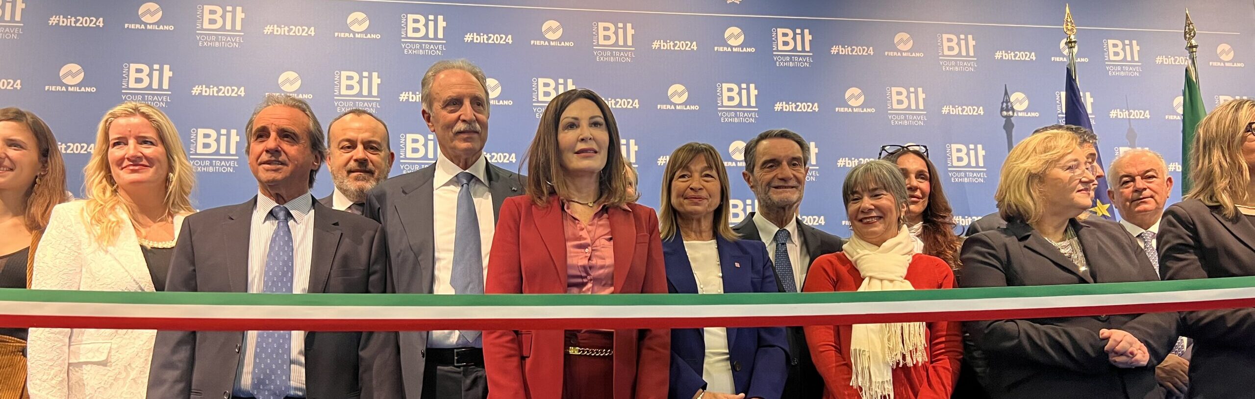 Rassegna audio-video del ministro Daniela Santanchè alla Bit 2024